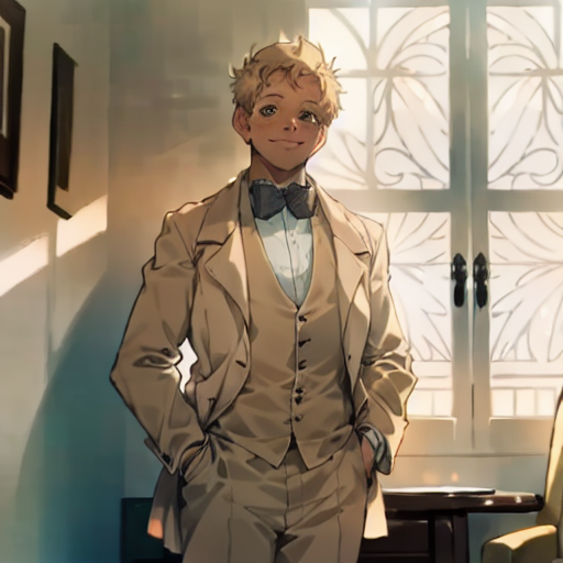 03671-1514473819-goaz,  an informal portrait photo of a man, eyebags, wrinkles, wearing a tan suit and white shirt and bow tie, standing in a stu.png